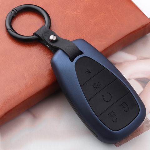 2022 Silicon ABS Carbon fiber Car Smart Key Cover Case For Chevrolet Malibu Equinox Cruze Camaro 2016 2017 2022 Accessories ► Photo 1/6