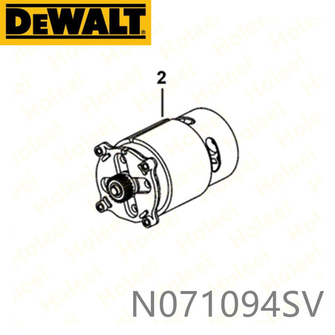 18V Motor for DEWALT DCD740 N071094SV Power Tool Accessories Electric tools part ► Photo 1/2