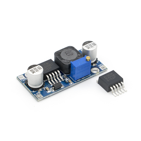 1pcs DC-DC Adjustable Step-up boost Power Converter Module XL6009 Replace LM2577 ► Photo 1/6