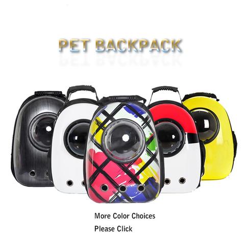 New Outdoor Cat Bag Eco-friendly Portable Pet Space Capsule Backpack Takeout Dog Backpack Cat Supplies Capacity 25L ► Photo 1/1