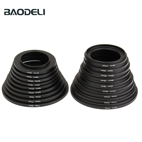 BAODELI Rx100 Filter Adapter Up Step Down Ring For Universal Lens Camera Canon Eos Nikon Sony Accessories ► Photo 1/6