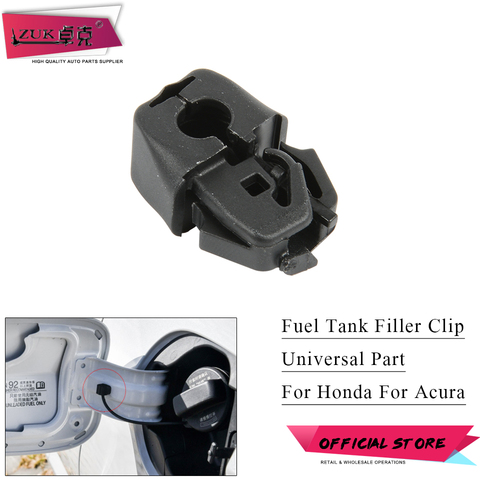 ZUK Fuel Tank Filler Cap Clips Oil Tank Cover Fastener For HONDA CIVIC ACCORD CRV FIT JAZZ CITY ODYSSEY For Acura MDX ILX ZDX TL ► Photo 1/6