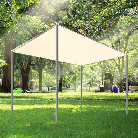 Easy Install Waterproof Awning Sunscreen Canopy UV Block Outdoor Patio Backyard Sun Shade Sail Shading Decking Garden Pergola ► Photo 1/6