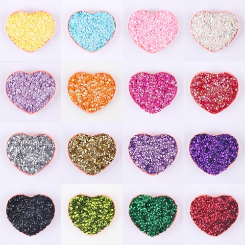 Cup Paillette Sequin Round PVC Loose Sequins 4mm 5mm 6mm for Women Crafts Garment DIY Wedding Sewing Decoration 20g/lot ► Photo 1/6