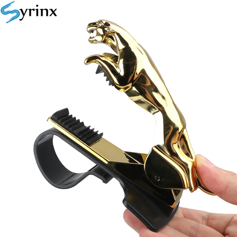 Jaguar HUD Car Phone Holder Leopard Design Cellphone GPS Stands 360 Degree Mount Adjustable Clip Phone Holder Car Accessories ► Photo 1/6