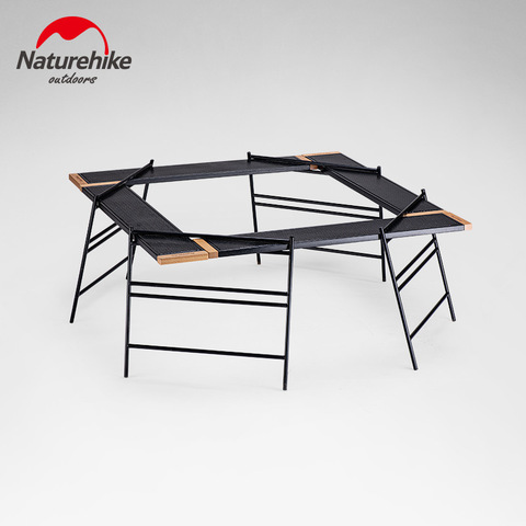 Naturehike Outdoor Splicing Camping Table Camping Picnic Portable Self Driving Tour Multifunctional Folding Table ► Photo 1/1