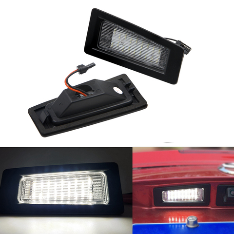 2x LED License Number Plate Light For For Mazda3 (Axela) 2014 2015 2016 2017 2022 For CX-3 2016 2017 2022 ► Photo 1/6