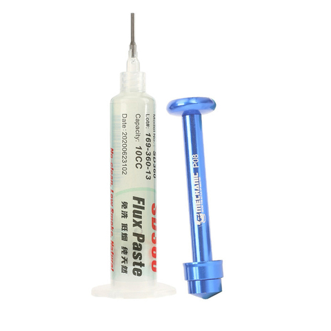 MECHANIC SD360 10CC Flux Solder Paste No-clean Transparent Welding Paste Flux With Push Rod for PCB SMD BGA Soldering Tools ► Photo 1/6