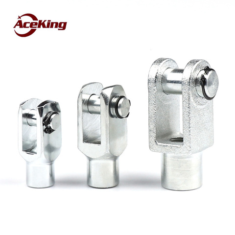 SC standard cylinder accessories Y type joint pin M6 / M8 / M10 / M12 / M16 / M20 / M27 / M36 / M42 ► Photo 1/6