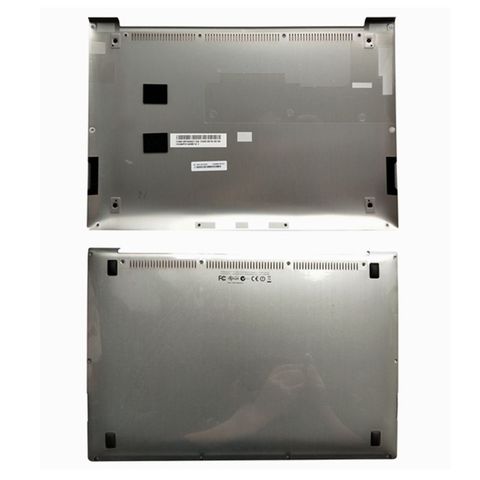 YALUZU  NEW Laptop Bottom Case For ASUS UX32 UX32A UX32E UX32V BX32 UX32VD Silver Bottom Base Cover 13NB0511AM0401 LOWER SHELL ► Photo 1/4