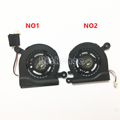 CPU cooling fan & GPU Fan For SAMSUNG NP900X3C 900X3D 900X3E 900X3F 900X3G 900X3C radiator  KDB0505HC-BJ98 kdb0505hc-bj99 ► Photo 1/6