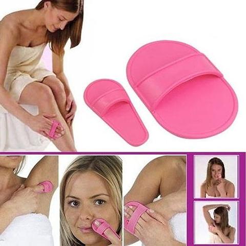 1Set Female Superfine Sandpaper Body Facial Hair Removal Multifunctional Hair Shaving Device Health Care Face Remover Tools New ► Photo 1/6