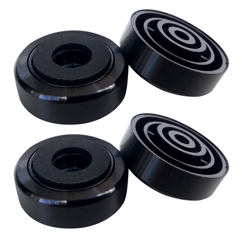 4pcs Amplifier Turntable Shock Absorption Home HIFI Player Cabinet Damping 30x11mm Audio Isolation Durable Speaker Feet Pad ► Photo 1/6