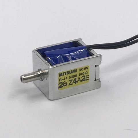MITSUMI R-14 DC 6V 20*15.2*13mm Electric Solenoid Valve N/O Type  Electronic Sphygmomanometer Air Valve Monitor ► Photo 1/6