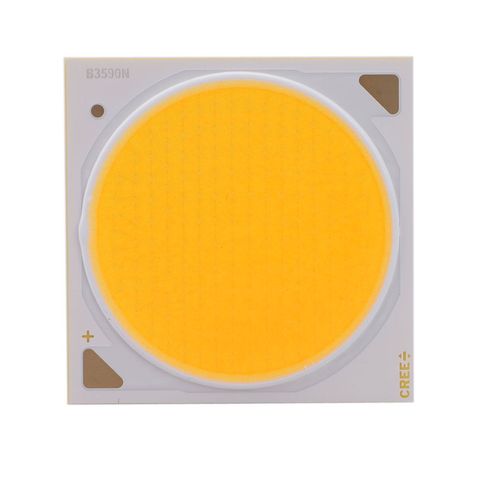 LED COB CREE CXB3590 3000k 3500k 5000K 6500K Ideal holder 133mm cooling radiator Meanwell driver 100mm glass lens reflector ► Photo 1/6