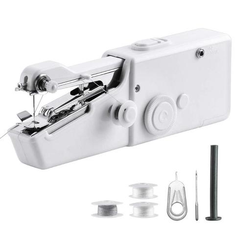 Portable Mini Hand Sewing Machine Quick Handy Stitch Sew