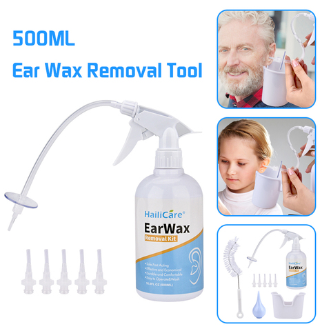 Buy Online 500ml Ear Cleaning Irrigation Kit Ear Wax Removal Tool Water Washing Syringe Squeeze Bulb Ear Cleaner For Adults Kids Earwax Alitools