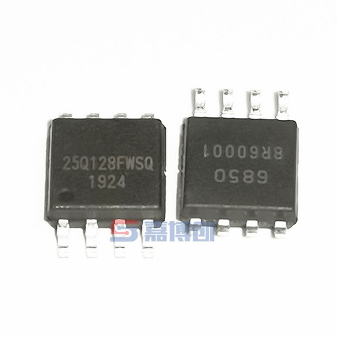 Freeshipping  10PCS/LOT W25Q128FWSIQ 25Q128FWSQ SOIC8 16MB 128Mbit 25Q128 W25Q128FW SPI NOR FLASH ► Photo 1/1
