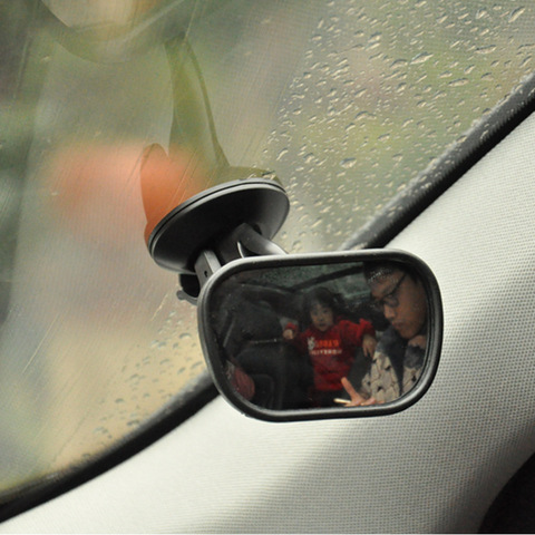 Universal Mini Back View Baby Children Adjustable Car Mirror Safety Reverse Seat ► Photo 1/6