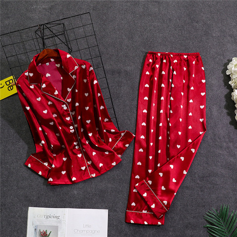 Oversize Womens Shirt Pants Pajamas Sets Sleepwear Home Wear Nightgown Suit Robe Bath Gown Spring Autumn Sleepshirts M-5XL ► Photo 1/4