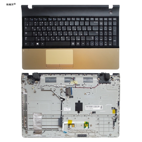 Russian For Samsung 300E5A NP300E5A 305E5A 300V5A 305V5A 300E5C Replace laptop keyboard with C shell New RU Golden ► Photo 1/4