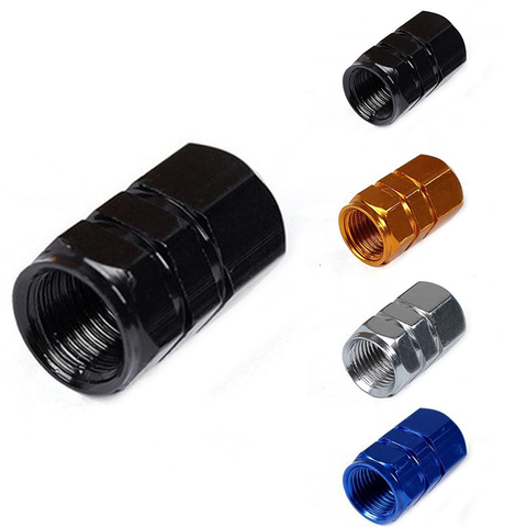 2022 New 4Pcs Bike Wheel Tire Covered Car Motorcycle Truck universal Tube Tyre Bicycle American AIR Valve Cap Dustproof 4 Color ► Photo 1/6