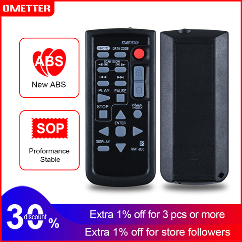 RMT-835 remote control use for sony Camcorder remoto controller HDR-PJ580E PJ790E PJ820E CX900E XR350 CX370 PJ760 CX760 PJ790 ► Photo 1/6