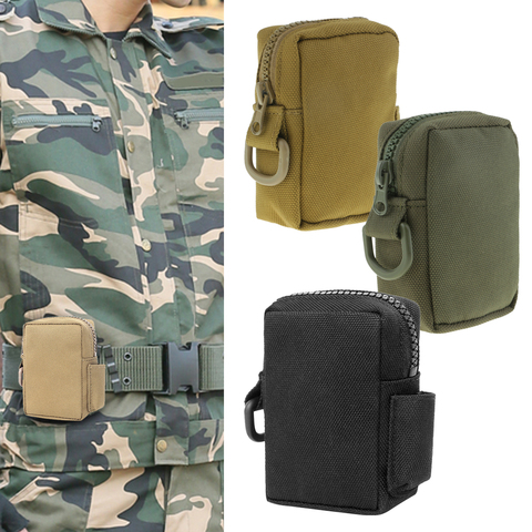 Molle Belt Pouch Utility Belt Pouch Accessory Bag MOLLE Waist Bag for Phone, Keychain, Small Tools ► Photo 1/6