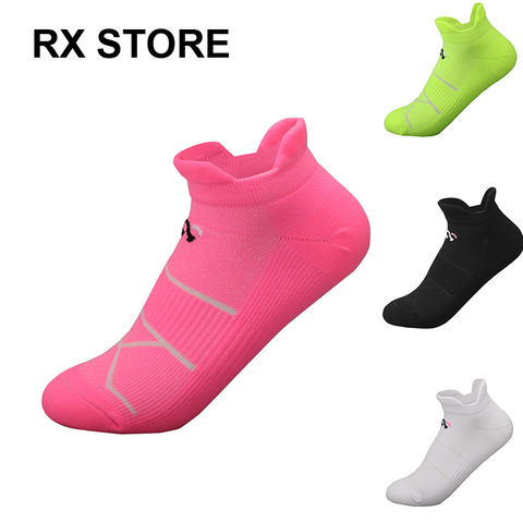 Women Running Socks Breathable Athletic Hiking Socks Fitness Outdoors Badminton Tennis Sport Socks Non Skid sell at a low price ► Photo 1/6