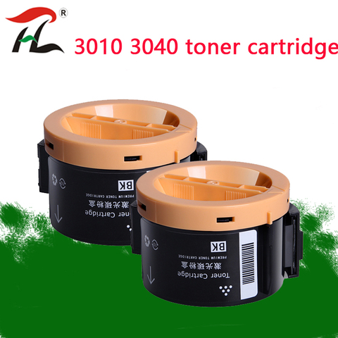 2pcs X New Compatible 106R02182 106R02183 Toner Cartridge for Xerox Phaser 3010 3040 WorkCentre 3045 printers chips ► Photo 1/6