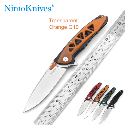 Nimoknives & Fatdragon original design YGGDRASIL folding knife 440C edge outdoor multi-purpose camping knife DEC TOOL ► Photo 1/6