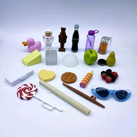 Imitation Foods DIY Toy  Lollipop Sand Ice Cookie Duck 18-Inch Doll Accessories for American girl wave1 ► Photo 1/5