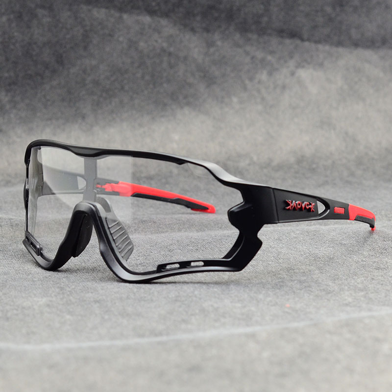 KAPVOE Sunglasses Photochromic Goggles Bike Cycling Glasses Sport Road Mountain7 