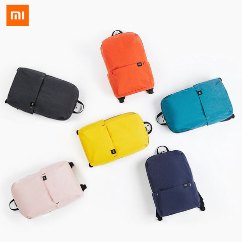 Newest xiaomi mi 10L 20L backpack colorful leisure sports chest bag unisex travel camping bag ► Photo 1/6
