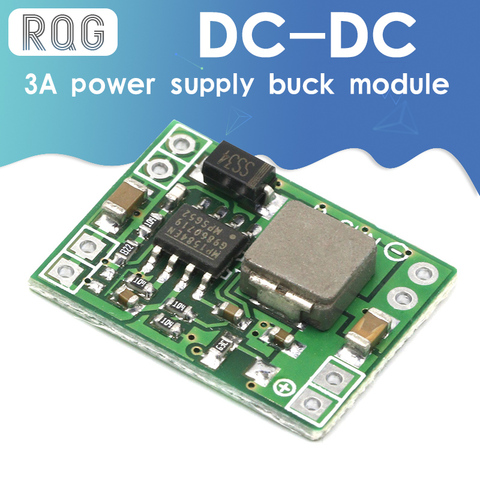 DC-DC power supply module 3A step-down module Buck module 24V-12V 9V to 5V fixed output ► Photo 1/6