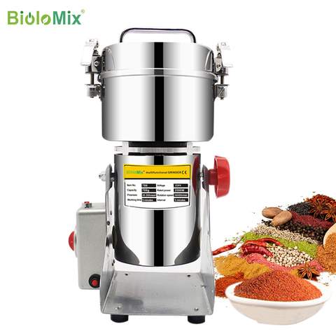 700g Grains Spices Hebals Cereals Coffee Dry Food Grinder Mill Grinding Machine gristmill home medicine flour powder crusher ► Photo 1/6