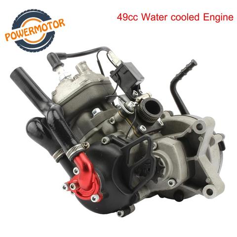 Motorcycle Engine 49CC Water Cooled Engine for 05 KTM 50 SX 50 SX PRO SENIOR Dirt Bike Pit Bike Cross With Start Lever ► Photo 1/6