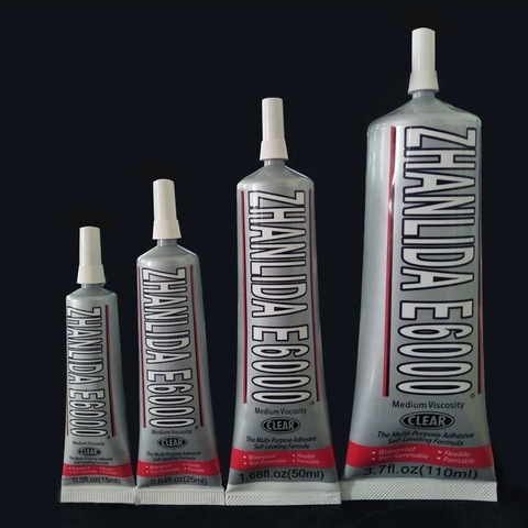 1 Pcs E-6000 Waterproof Strong Liquid Super Glue DIY Adhesive for Jewelry Bonding Diamond Paintinge Slow-drying Universal Glue ► Photo 1/6
