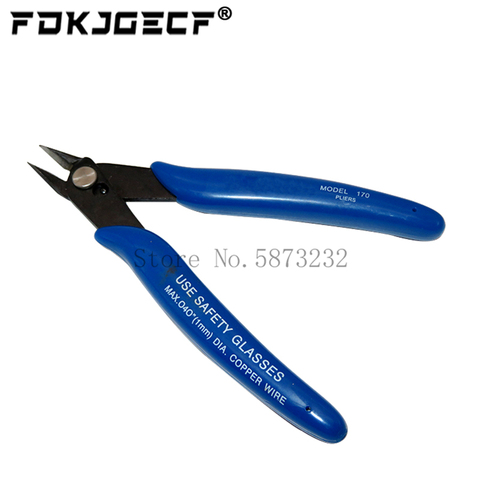 PLATO 170 Wishful Clamp DIY Electronic Diagonal Pliers Side Cutting Nippers Wire Cutter 3D printer parts ► Photo 1/3