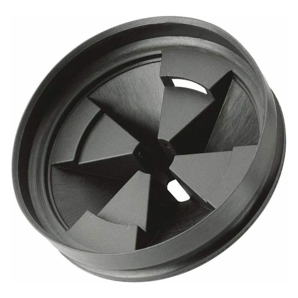 Disposal Splash Guard Garbage Stopper For InSinkErator Black Rubber Garbage Stopper For InSinkErator dishwasher cleaning ► Photo 1/6