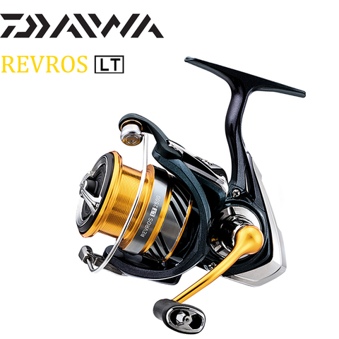 2022 NEW DAIWA REVROS LT 1000/2000 /2500/3000/4000/5000/6000 Series High and Low Gear Ratio 4+1BB Light Saltwater Spinning Reel ► Photo 1/4