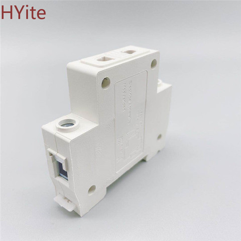 1P Single One 1 Pole US EU 2 Pin Plug 35mm DIN Rail Mount AC Power ac30 Modular Socket 10-16A 250V AC socket ► Photo 1/4