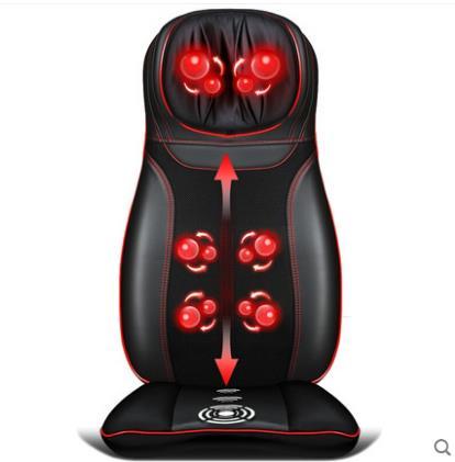 Car massage pad 2 and 1 massager cervical vertebra body massage chair multi-functional health care therapy ► Photo 1/6