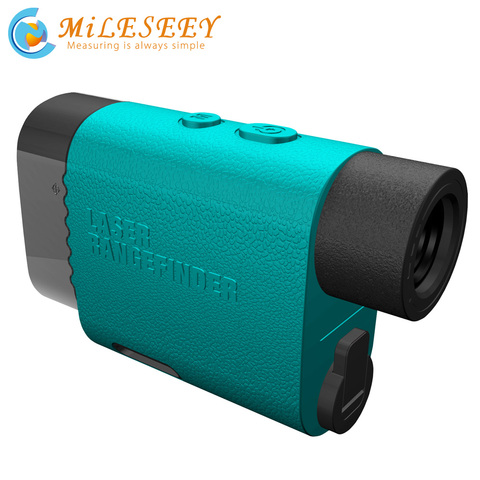 Mileseey 600M Laser Rangefinder for Hunting and Golf  Range finder with Distance Speed Scan Angle Measurement ► Photo 1/6