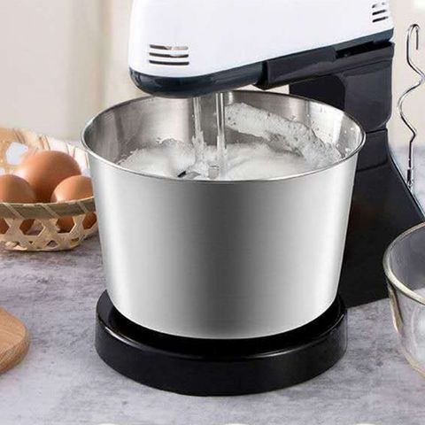 EU Plug Electric Food Mixer 7 Speeds Adjustable Dough Blender Egg Beater Cream Automatic Mixing Desktop Whisk for Home ► Photo 1/6