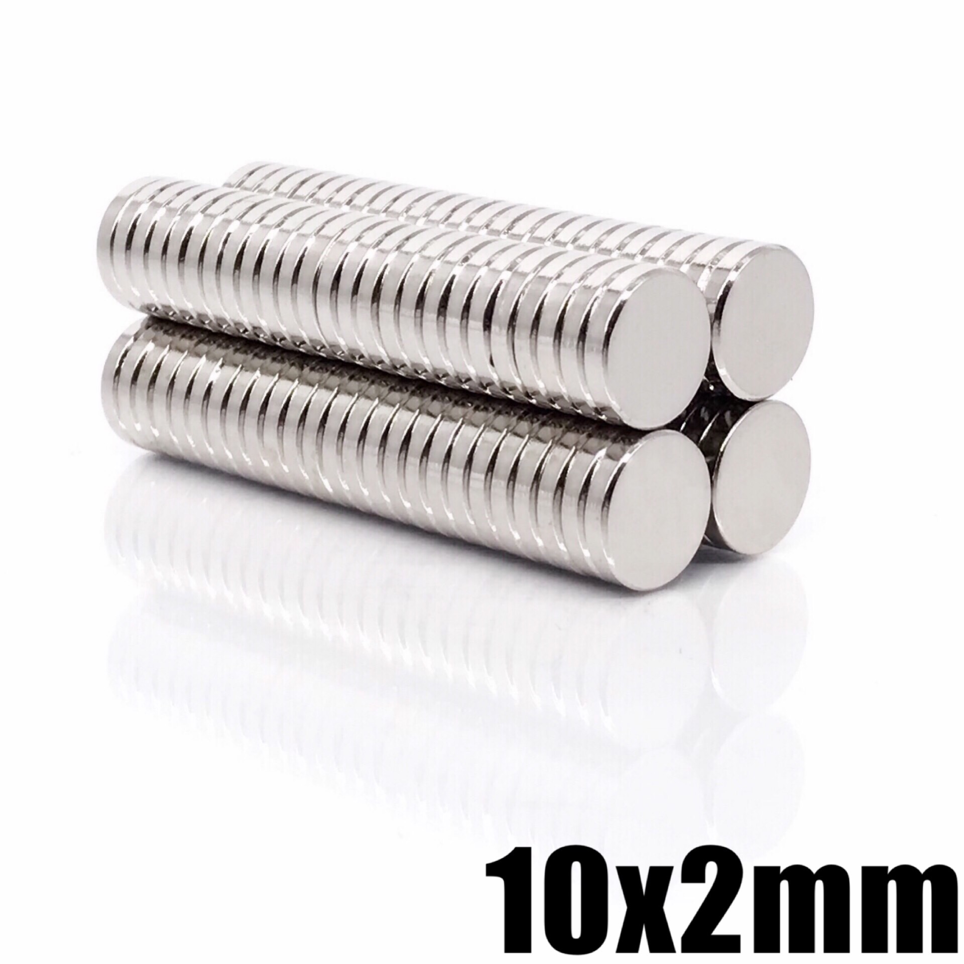 10 Neo Strong 5mm x 5mm Rare Earth Neodymium Disc Magnets N35 Grade 