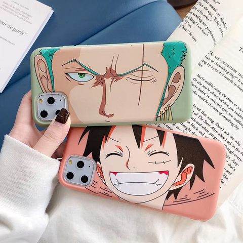 Monkey D Luffy ONE PIECE Phone Case Cover For iphone 6/7/8/X/XS/XR