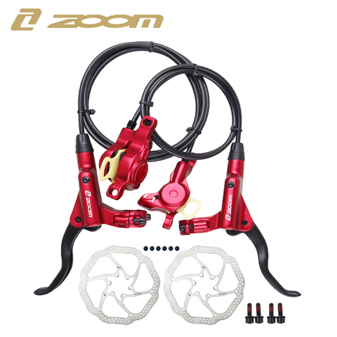 ZOOM HB-875 Bicycle Brake mtb Brake Hydraulic Disc Brake 800/1400/1450/1550mm MT200 Mountain Bicycle Brake Upgrade MT315 MT615 ► Photo 1/6