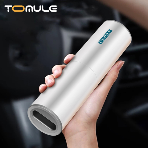 Portable car vacuum cleaner handheld automatic vacuum cleaner wired car home wet and dry dual-use strong suction mini cleaner ► Photo 1/6