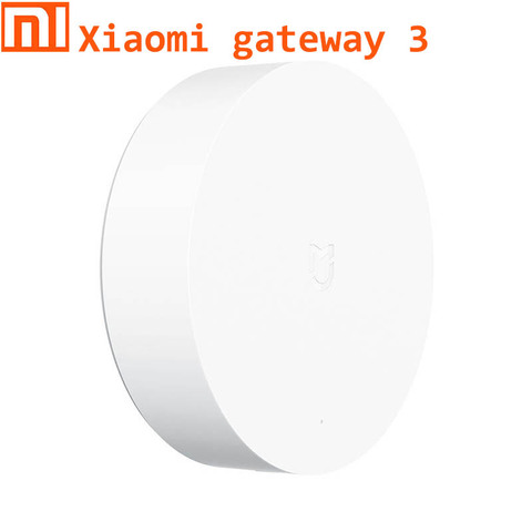 New original xiaomi multi-mode gateway 3 / support Zigbee, Wi-Fi, Bluetooth Mesh, automatic remote control of home equipment ► Photo 1/6